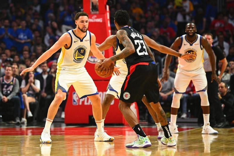 Klay might be the most underrated defender in the NBA.