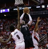Portland Trail Blazers v Houston Rockets