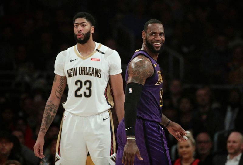 NBA Notebook: Could Lakers trade Anthony Davis to recoup draft picks?