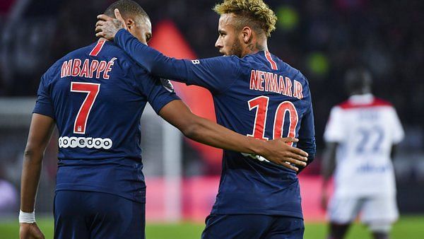 Neymar News: Kylian Mbappe posts supportive message for the Brazilian on social media