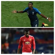 Pogba has flattered to deceive in 'red' as against in'blue'