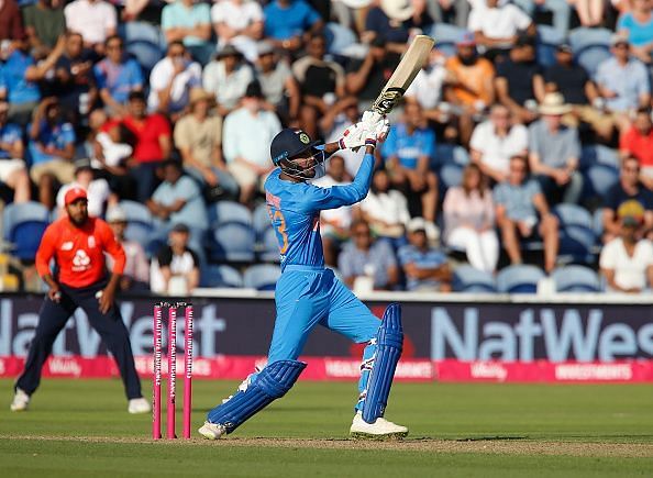 Pandya has been in some stunning striking form