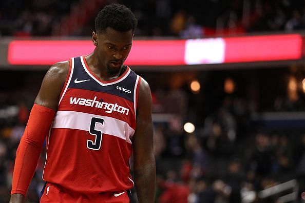 Bobby Portis quickly established himself as a key player with the Washington Wizards