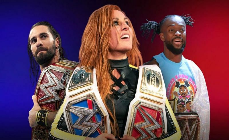 Much of the beginning of 2019 led to these three Superstars claiming championships