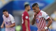 Gonzalez came on as a substitute to score Paraguay's second goal