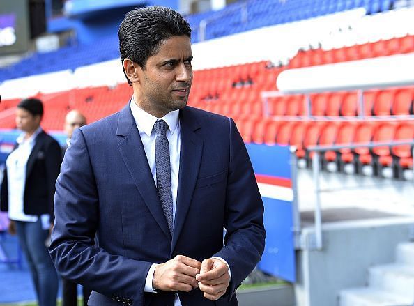 PSG owner and Qatar Sports Investments chairman Nasser Al-Khelaifi are reported to be in advanced talks with Andrea Radrizzini regarding the sale of Leeds United.