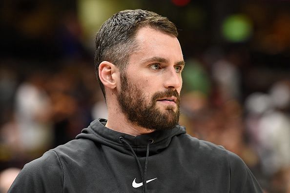 Will Kevin Love remain with the Cavs this summer?
