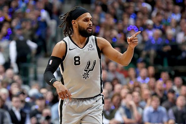 Patty Mills struggled to make his usual impact from the Spurs&#039; bench during the 18-19 season