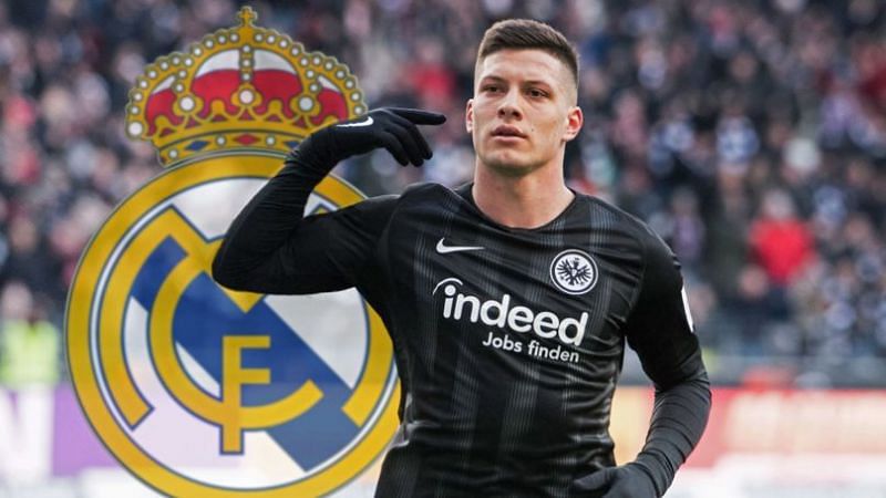 Luka Jovic has joined Real Madrid on a six-year-long deal.