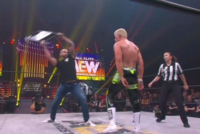 AEW News: Shawn Spears takes a tasteless jibe at Cody Rhodes