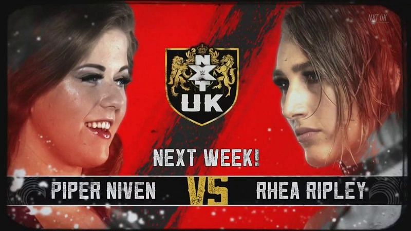Piper Niven and Rhea Ripley are two of the most powerful women in NXT UK.