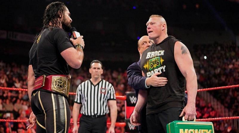 Seth Rollins isn&#039;t worried about Brock Lesnar?