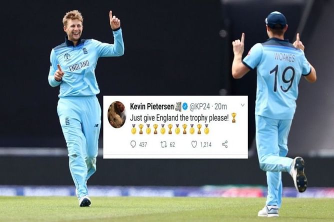 World Cup 2019: Twitter erupts as Joe Root's all-round performance help England to thrash West Indies