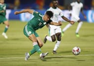 Bounedjah's close shot