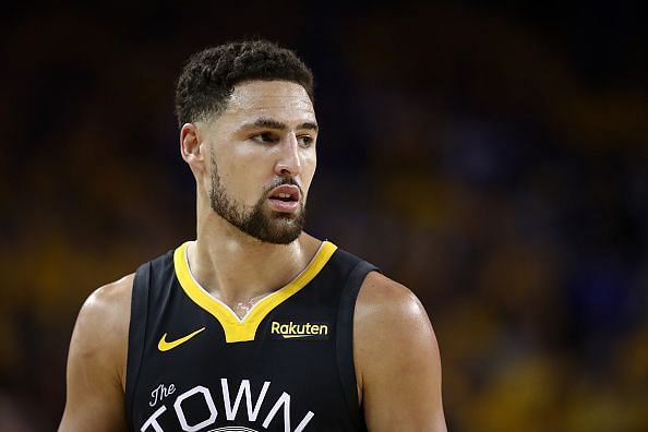 Klay Thompson looks set to spend his prime years with the Warriors