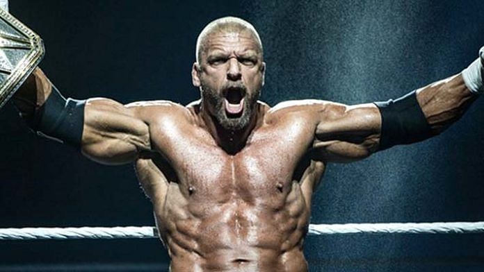 Fourteen time world champion Triple H
