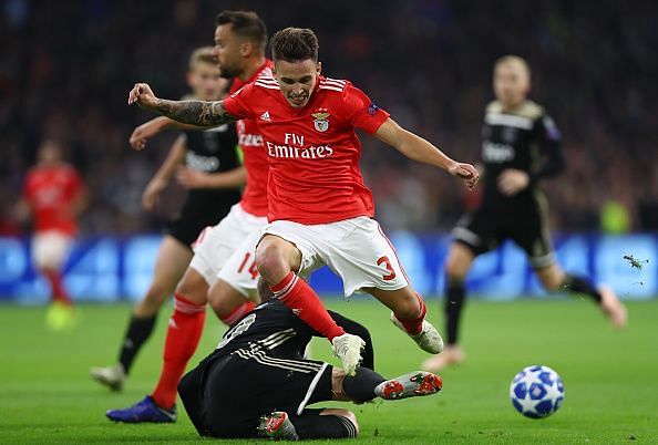 Ajax v SL Benfica - UEFA Champions League Group E