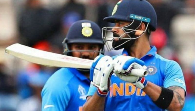 ICC Cricket World Cup 2019 - India Cricket Team Captain Virat Kohli and Rohit Sharma are the best batsman in this tournament