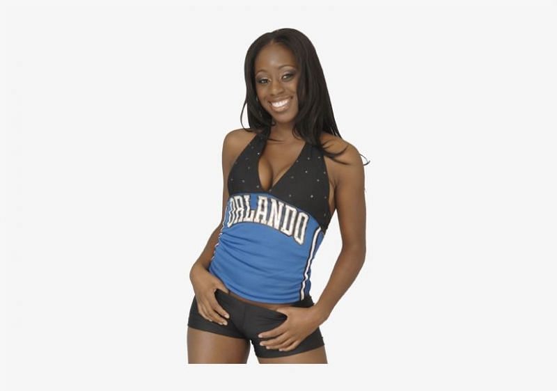 Naomi used to be a cheerleader