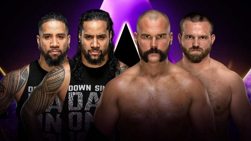 The Top Guys aim to break out of the Uso Penitentiary at Super Showdown