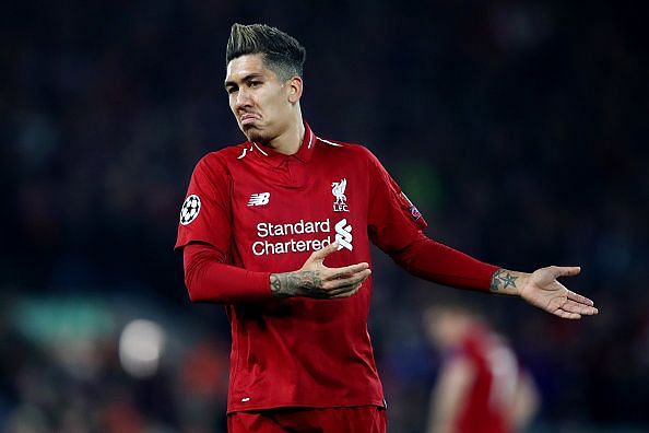 Firmino joined Liverpool from Bundesliga side Hoffenheim in 2015