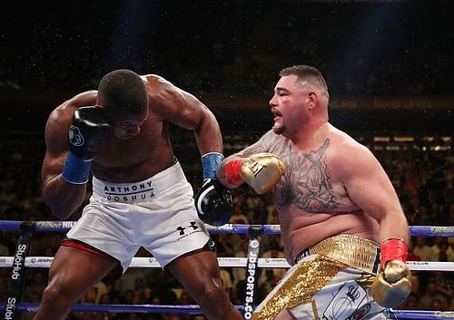 Anthony Joshua v Andy Ruiz Jr.