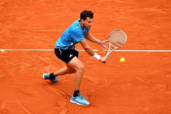 Dominic Thiem impressed at the French Open