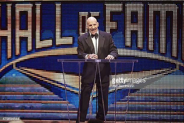 Bruno Sammartino at the WWE Hall of Fame induction ceremony in 2013