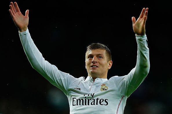 Toni Kroos came to Real Madrid for a mere &Acirc;&pound;20 Million