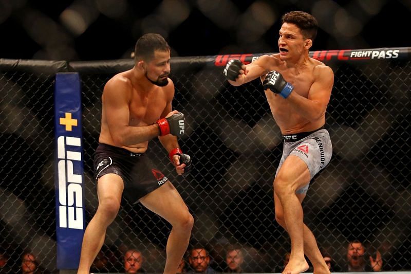 Joseph Benavidez earned a title shot last night with his win over Jussier Formiga, but will he get it?