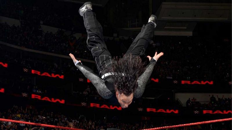 The Swanton Bomb is synonymous with Jeff Hardy