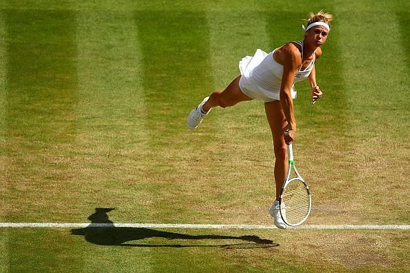 Camila Giorgi has the game to upstage higher ranked opponents on her day.