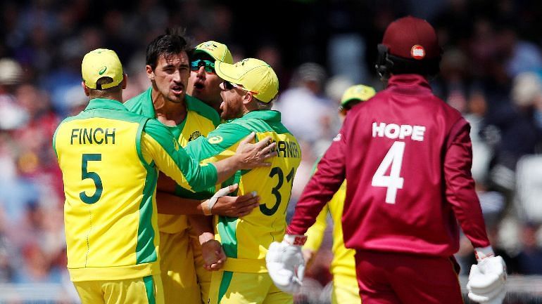 Starc&#039;s five-wicket haul helped Australia to their second victory.