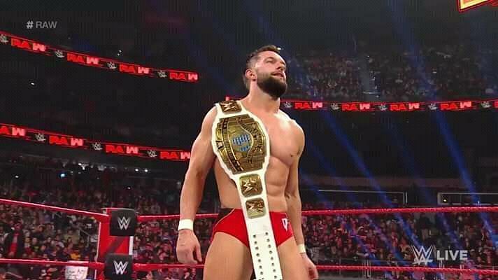 Finn Balor holds the Intercontinental title at the moment