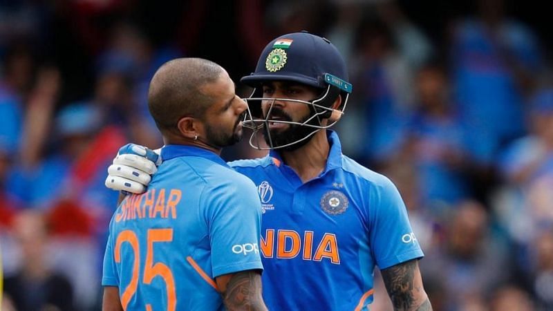Shikhar Dhawan was ruled out of the World Cup after suffering an injury to his left hand.