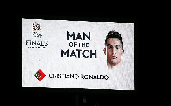 Twitterati hails Cristiano Ronaldo following his stunning hat-trick against Switzerland