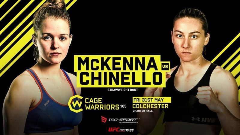 McKenna Vs Chinello (Cage Warriors 105)