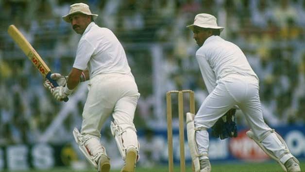 England beat India in the semi finals of the 1987 World Cup