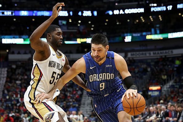 Nikola Vucevic enjoyed the best season of his career with the Orlando Magic this past year