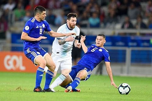 Argentina v Paraguay: Group B - Copa America Brazil 2019