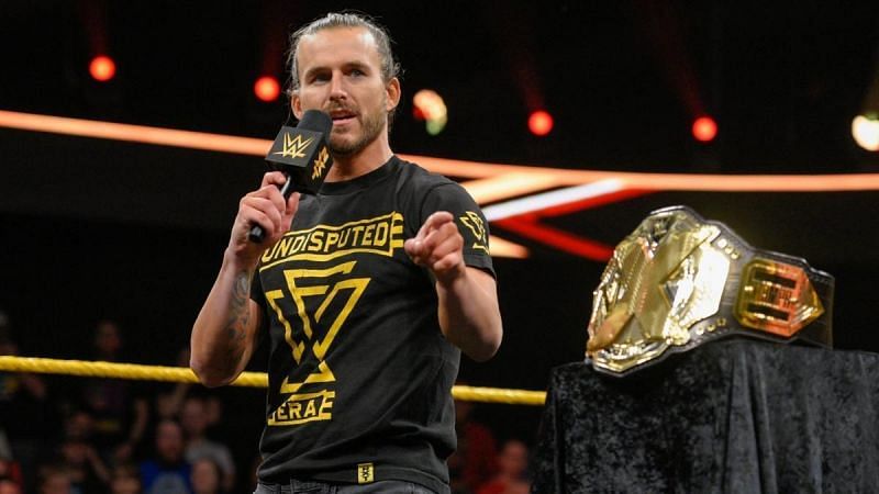 Adam Cole could have been looking to head to AEW since it&#039;s the company his girlfriend is part of