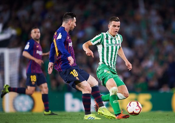 Real Betis Balompie v FC Barcelona - La Liga