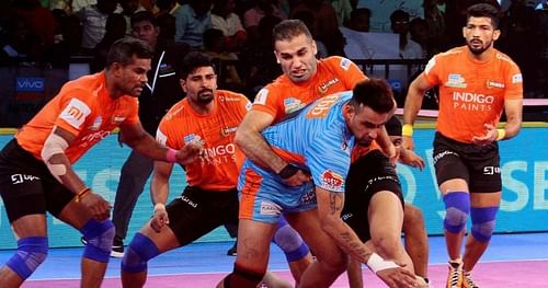 Fazel Atrachali is one of the best defenders of the Pro Kabaddi League