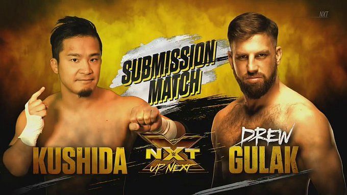 Kushida and Drew Gulak continue their war to prove who is the real Submission Specialist