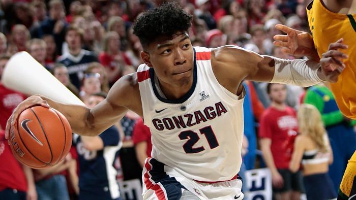 Rui Hachimura, Gonzaga