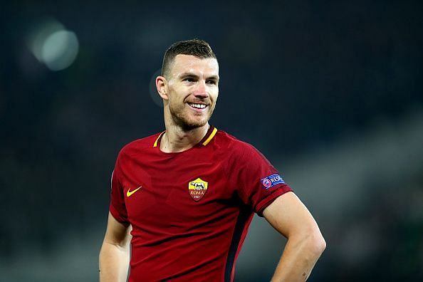 Dzeko scored 2019 goals for AS Roma in 2016-17