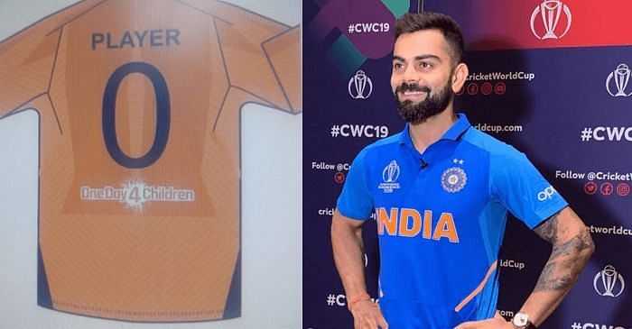 India will releasing an orange jersey as their away jersey in 2019 ICC World Cup.