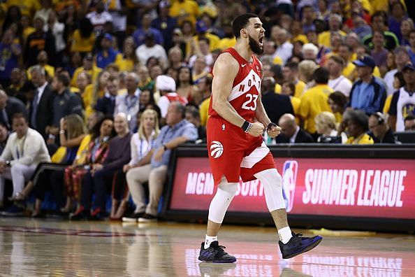Fred VanVleet had a performance that he will never forget
