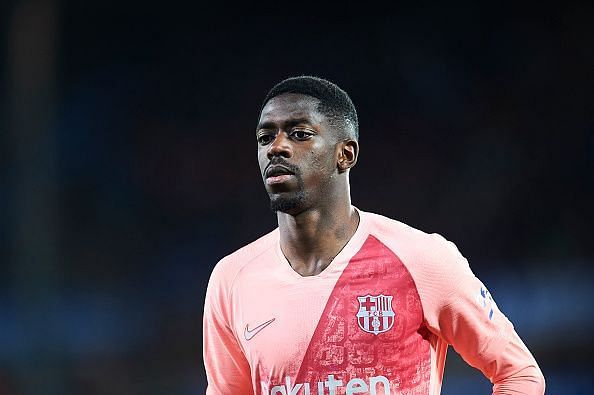 Ousmane Dembele.