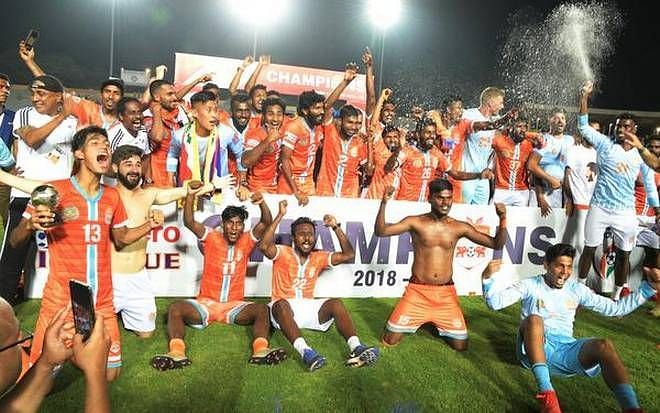 Chennai City FC is yet to receive its I-League winning prize money